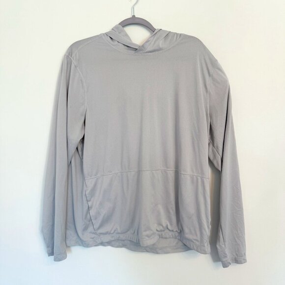 🩶 Z by Zella Gray Lightweight Hoodie - XL - Picture 1 of 4